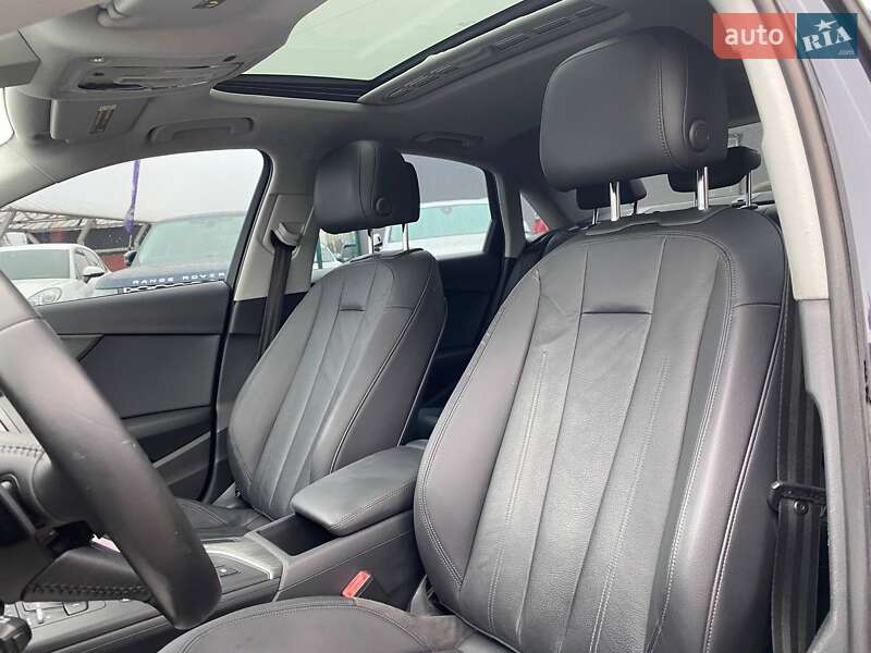 Седан Audi A4 2016 в Львове