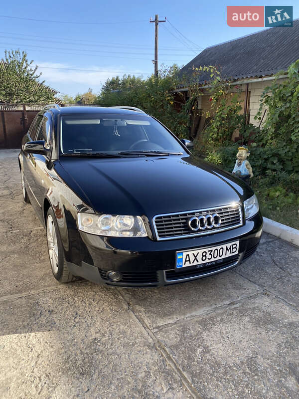 Універсал Audi A4 2003 в Зміїві