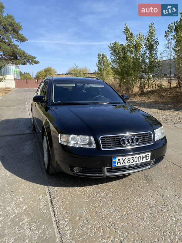 Універсал Audi A4 2003 в Зміїві