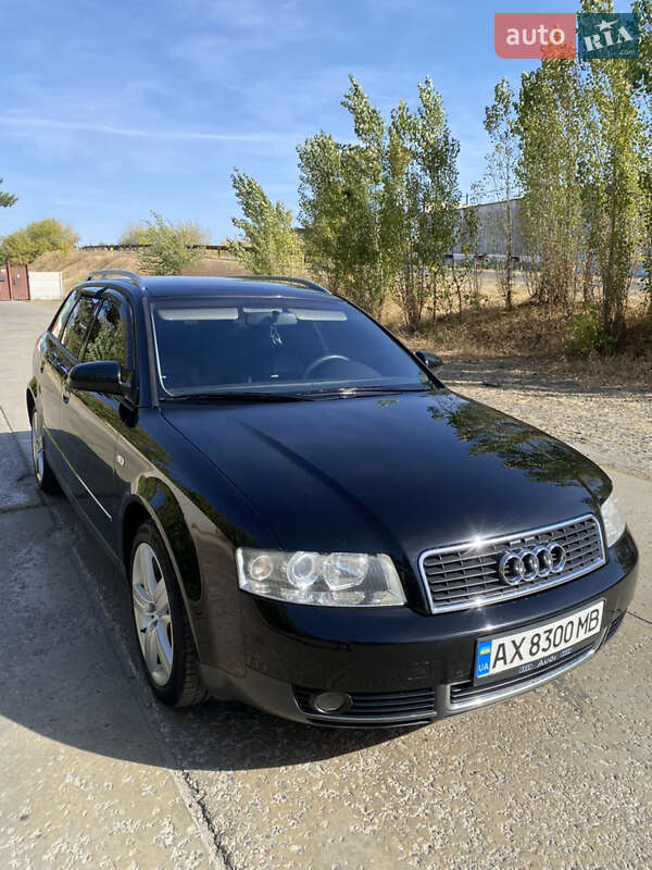 Універсал Audi A4 2003 в Зміїві