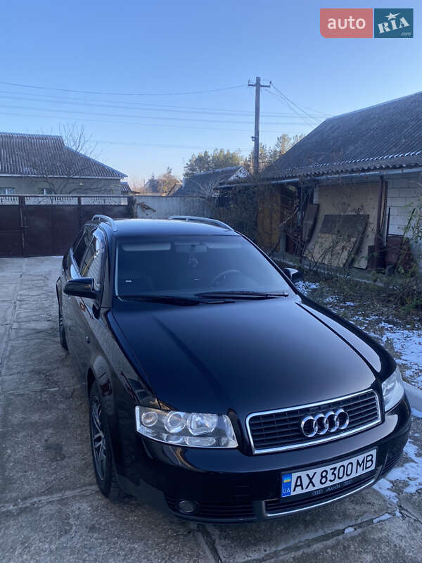 Універсал Audi A4 2003 в Зміїві