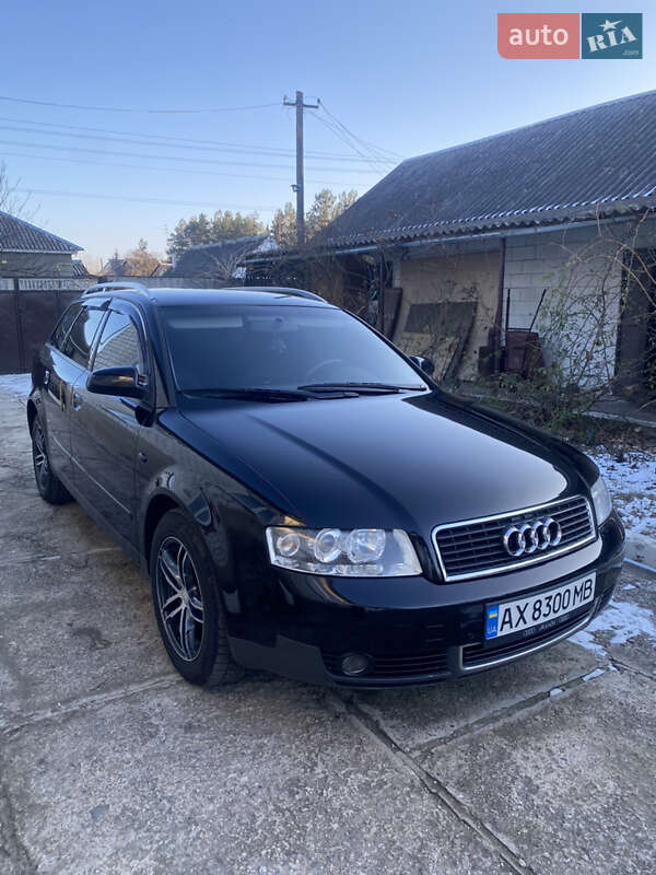 Універсал Audi A4 2003 в Зміїві