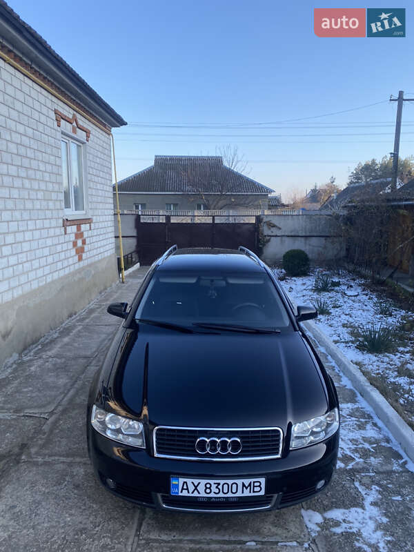 Універсал Audi A4 2003 в Зміїві