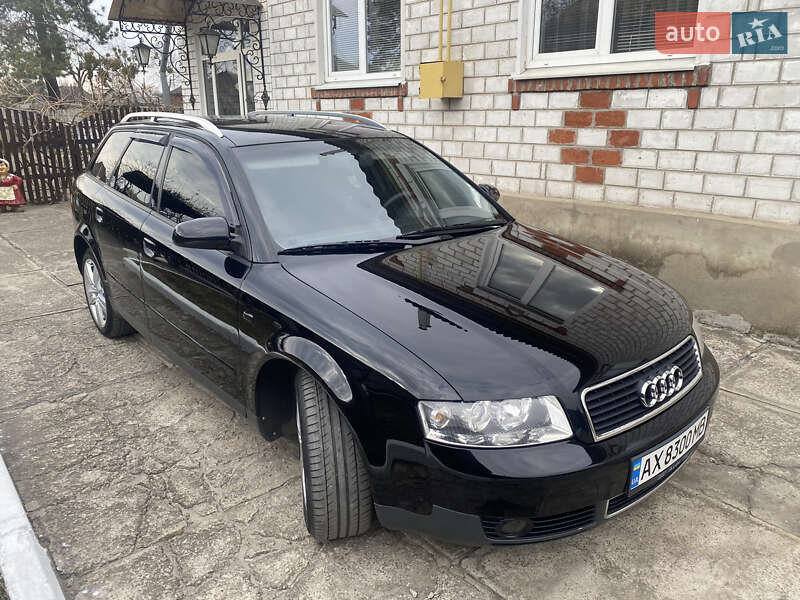 Універсал Audi A4 2003 в Зміїві
