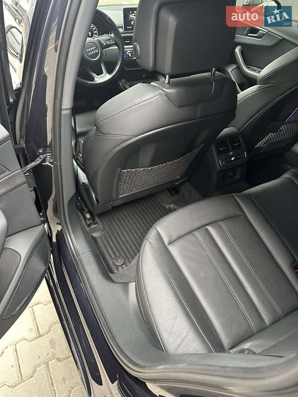 Седан Audi A4 2016 в Івано-Франківську