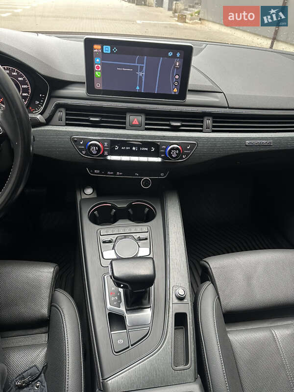 Седан Audi A4 2016 в Івано-Франківську