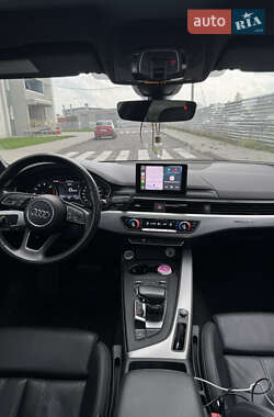 Седан Audi A4 2017 в 