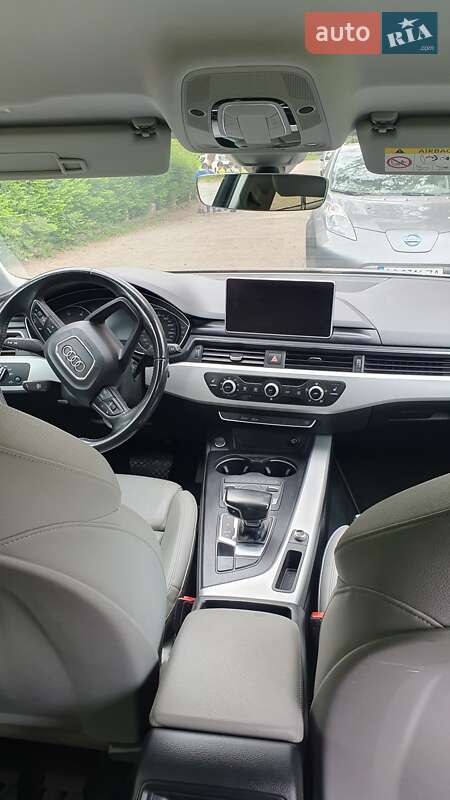 Універсал Audi A4 2016 в Береговому