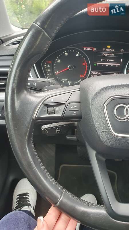 Універсал Audi A4 2016 в Береговому