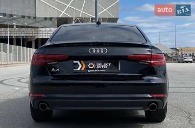 Седан Audi A4 2016 в 