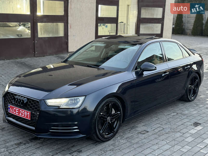 Седан Audi A4 2017 в 