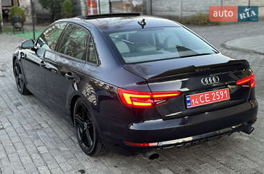 Седан Audi A4 2017 в 