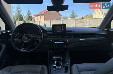 Седан Audi A4 2017 в 