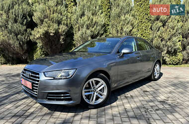 Седан Audi A4 2016 в 