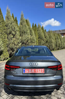 Седан Audi A4 2016 в 