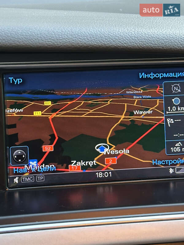 Седан Audi A4 2015 в Киеве