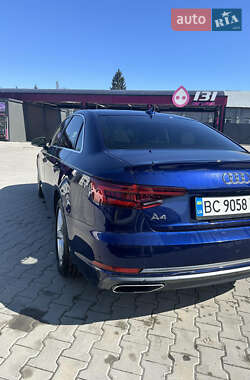 Седан Audi A4 2019 в 
