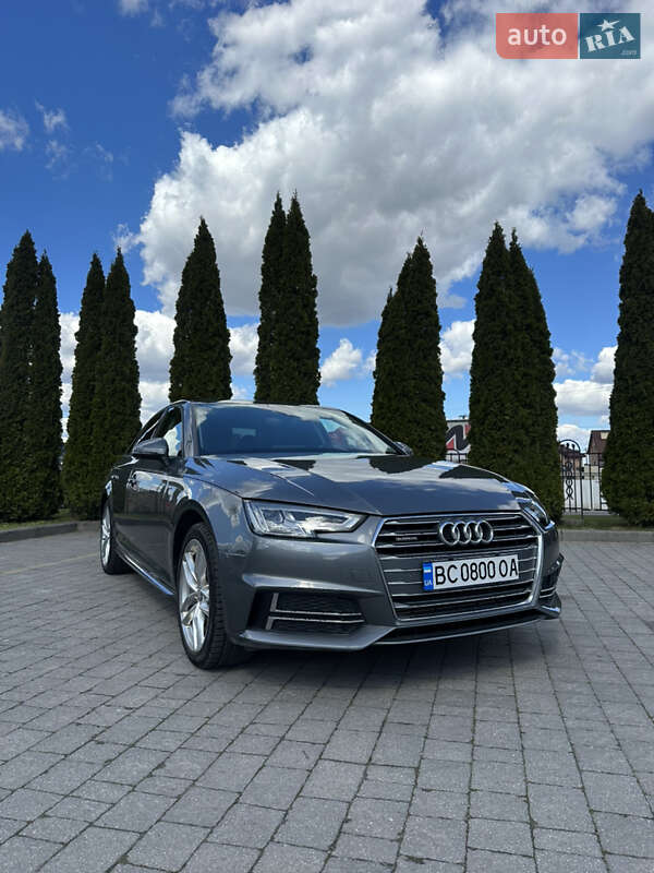Audi A4 2016