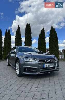 Седан Audi A4 2016 в 