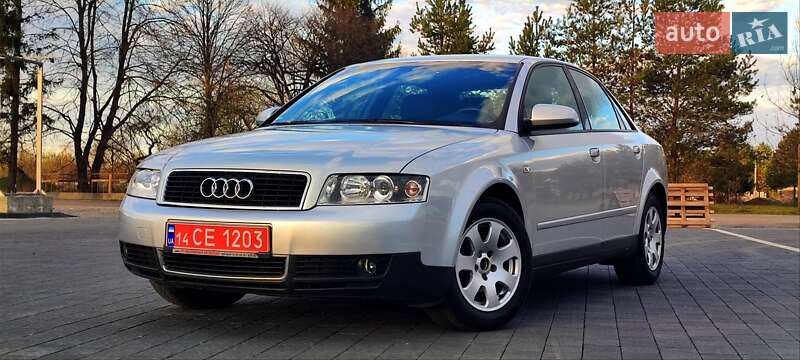 Седан Audi A4 2003 в Самборі