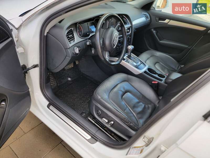 Седан Audi A4 2013 в Львове фото 8 Седан Audi A4 2013 в Львове