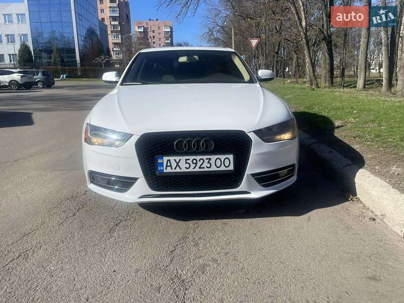 Audi A4 2014