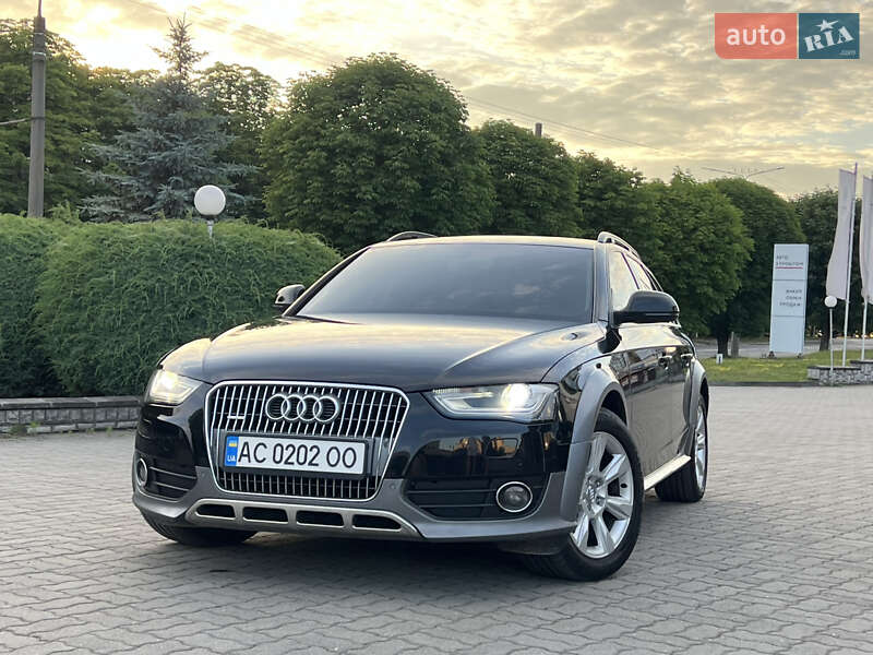 Универсал Audi A4 2015 в Луцке фото 3 Универсал Audi A4 2015 в Луцке