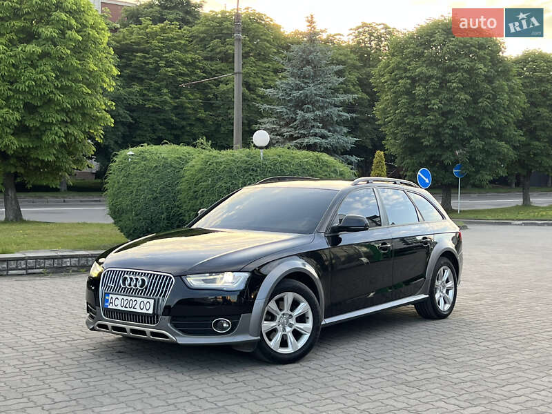 Универсал Audi A4 2015 в Луцке фото 6 Универсал Audi A4 2015 в Луцке