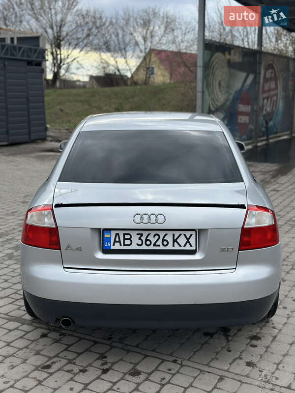 Седан Audi A4 2001 в Хмельницькому