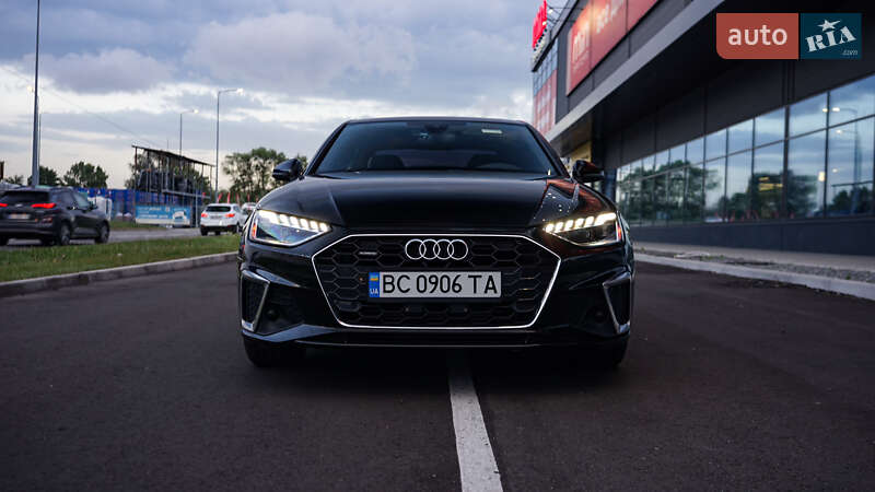 Седан Audi A4 2020 в Львові