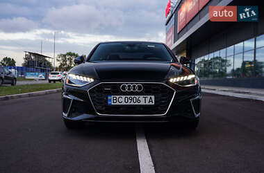 Седан Audi A4 2020 в 