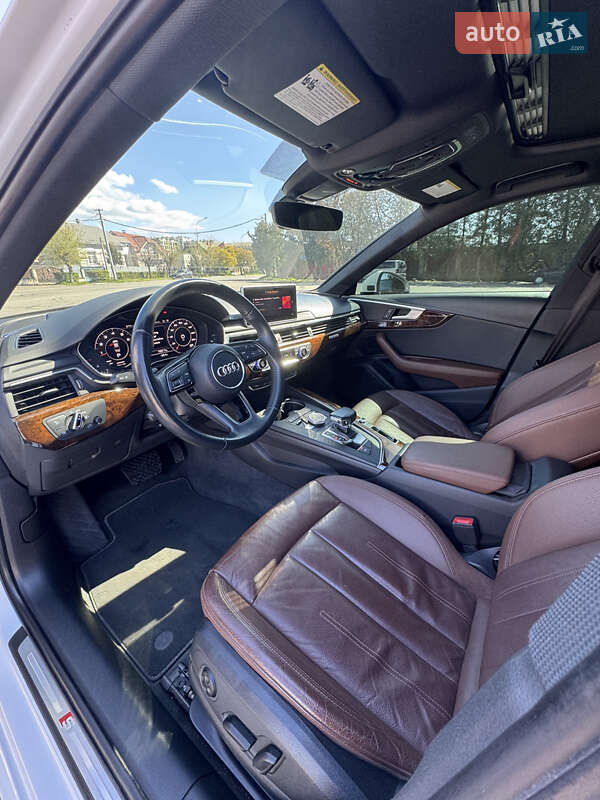 Седан Audi A4 2017 в Ужгороде