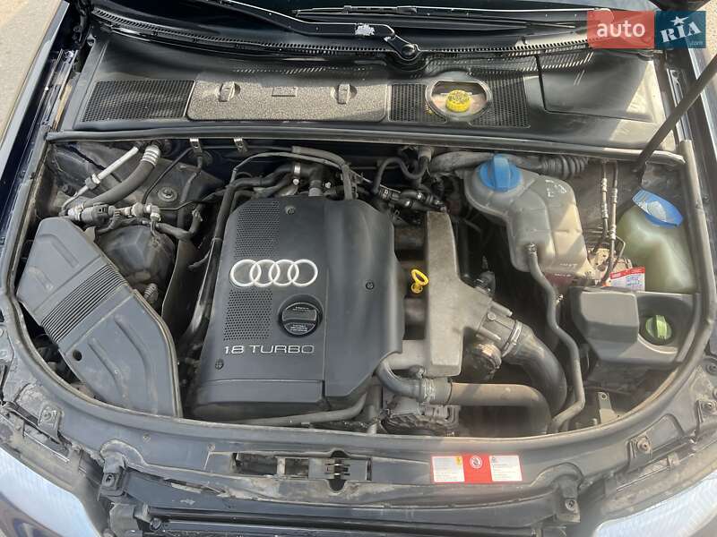 Седан Audi A4 2001 в Знаменке фото 17 Седан Audi A4 2001 в Знаменке
