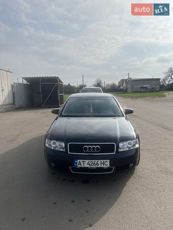Седан Audi A4 2001 в Знаменке фото 24 Седан Audi A4 2001 в Знаменке