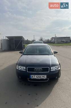 Седан Audi A4 2001 в 