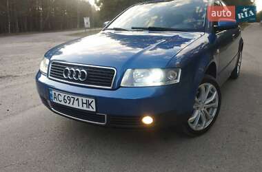 Седан Audi A4 2002 в 