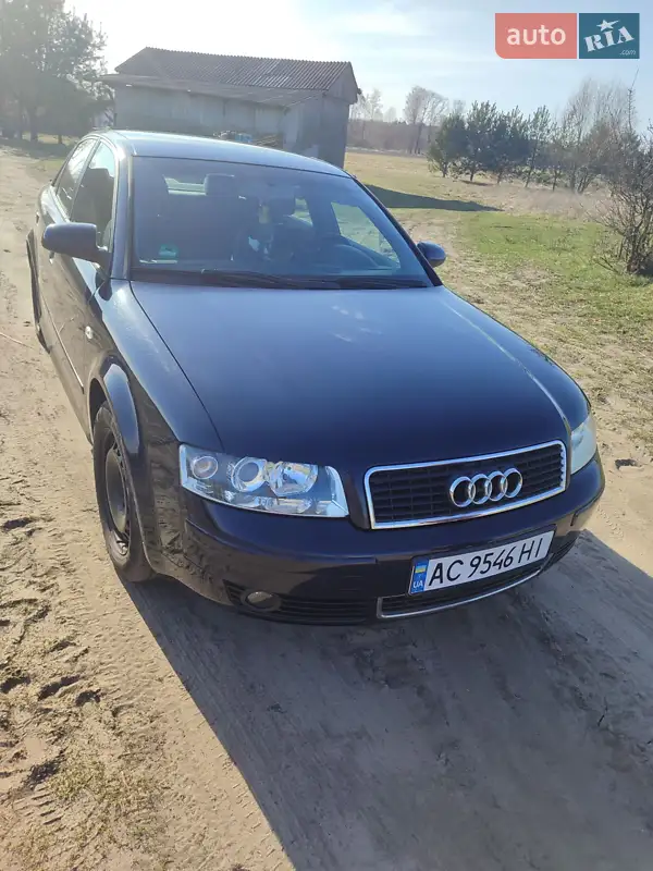 Audi A4 2004