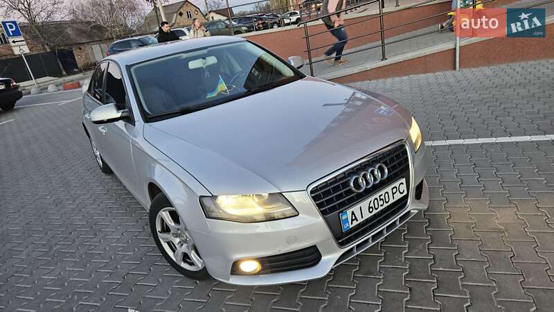 Седан Audi A4 2011 в Борисполе