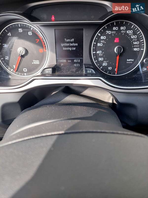 Седан Audi A4 2013 в Запорожье фото 2 Седан Audi A4 2013 в Запорожье