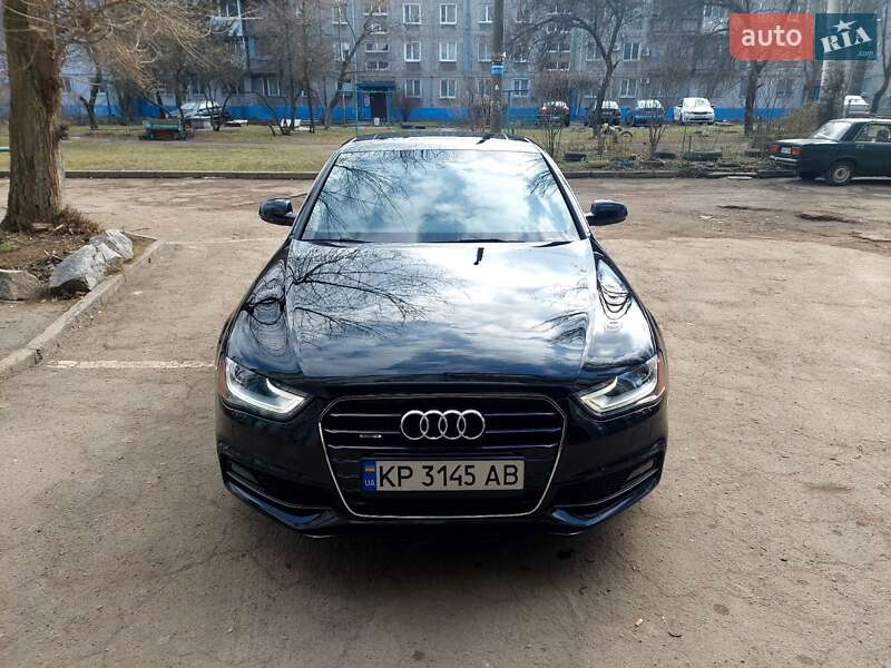 Седан Audi A4 2013 в Запорожье фото 9 Седан Audi A4 2013 в Запорожье