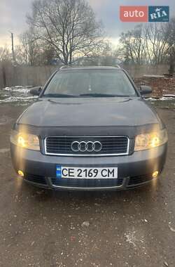 Универсал Audi A4 2002 в Сторожинце