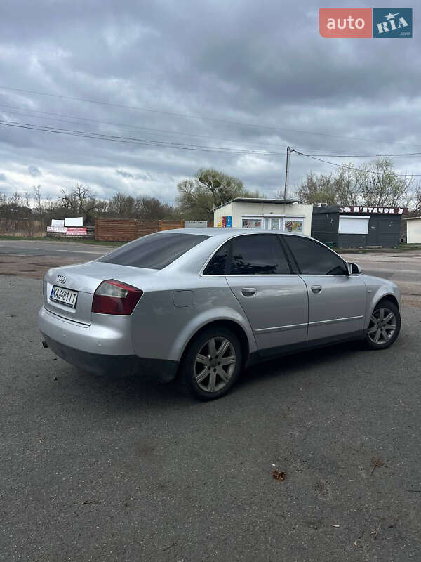 Седан Audi A4 2002 в Киеве фото 4 Седан Audi A4 2002 в Киеве