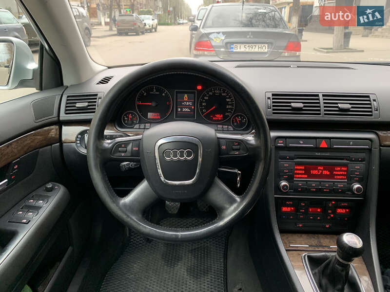 Седан Audi A4 2006 в Краматорську