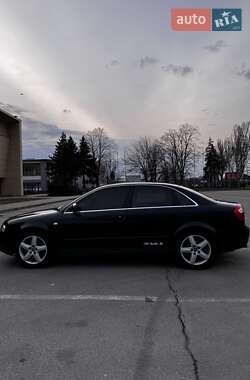 Седан Audi A4 2002 в Запорожье