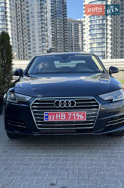 Седан Audi A4 2016 в 