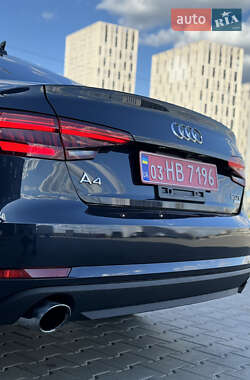 Седан Audi A4 2016 в 