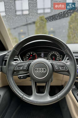 Седан Audi A4 2016 в 