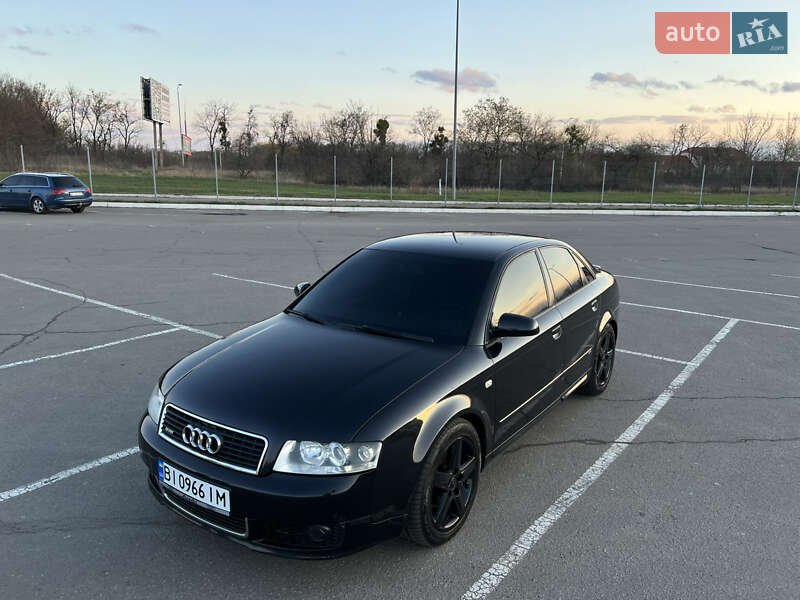Седан Audi A4 2003 в Полтаве
