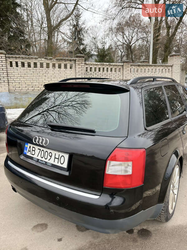 Универсал Audi A4 2002 в Виннице