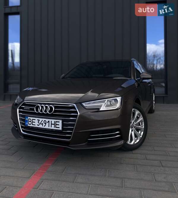 Audi A4 2016